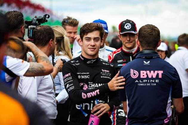 43 Franco Colapinto (ARG, BWT Alpine F1 Team), F1 Grand Prix of Hungary at Hungaroring on August 3, 2025 in Budapest, Hungary. (Photo by HOCH ZWEI) Budapest Hungary