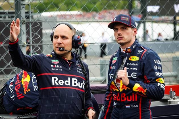 1 Max Verstappen (NLD, Oracle Red Bull Racing), F1 Grand Prix of Hungary at Hungaroring on August 3, 2025 in Budapest, Hungary. (Photo by HOCH ZWEI) Budapest Hungary