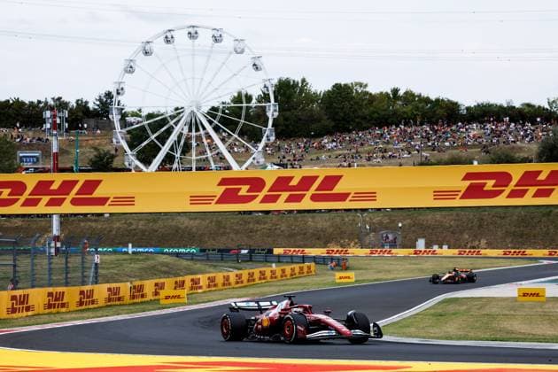 16 Charles Leclerc (MCO, Scuderia Ferrari HP), F1 Grand Prix of Hungary at Hungaroring on August 3, 2025 in Budapest, Hungary. (Photo by HOCH ZWEI) Budapest Hungary