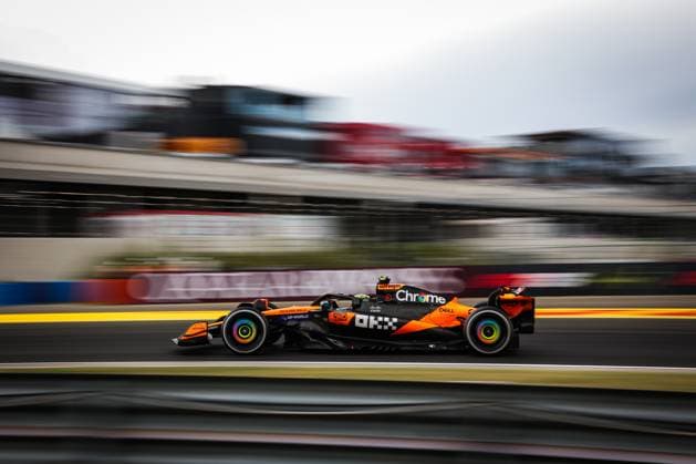 4 Lando Norris (GBR, McLaren F1 Team), F1 Grand Prix of Hungary at Hungaroring on August 3, 2025 in Budapest, Hungary. (Photo by HOCH ZWEI) Budapest Hungary