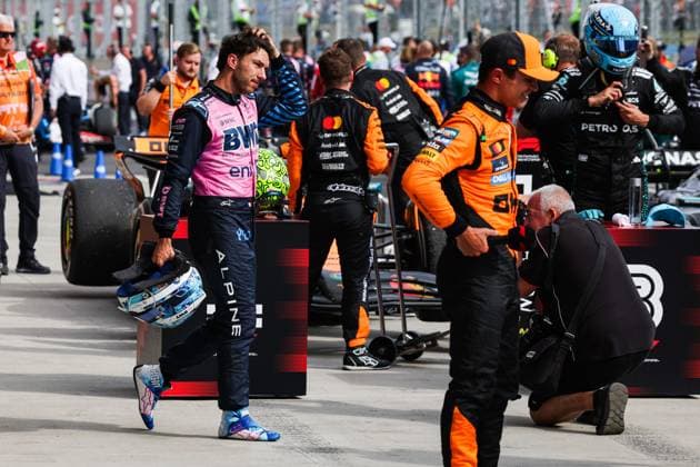 10 Pierre Gasly (FRA, BWT Alpine F1 Team), F1 Grand Prix of Hungary at Hungaroring on August 3, 2025 in Budapest, Hungary. (Photo by HOCH ZWEI) Budapest Hungary