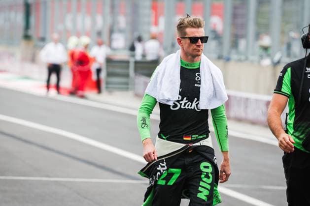 F1 - HUNGARIAN GRAND PRIX 2025 HULKENBERG Nico (ger), Stake F1 Team Kick C45, portrait during the 2025 Formula 1 Lenovo Hungarian Grand Prix, 14th round of the 2025 FIA Formula One World Championship, WM, Weltmeisterschaft from August 1 to 3, 2025 on the Hungaroring, in Mogyorod, Hungary - MogyorodHungary  Copyright: xANTONINxVINCENTx