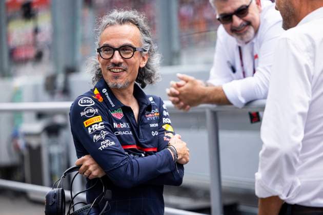 F1 - HUNGARIAN GRAND PRIX 2025 MEKIES Laurent (fra), CEO of Red Bull Racing, portrait during the 2025 Formula 1 Lenovo Hungarian Grand Prix, 14th round of the 2025 FIA Formula One World Championship, WM, Weltmeisterschaft from August 1 to 3, 2025 on the Hungaroring, in Mogyorod, Hungary - MogyorodHungary  Copyright: xJulienxDelfossex