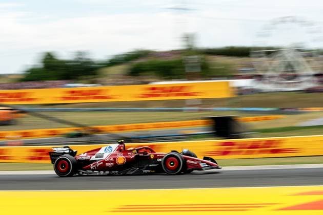 Lewis Hamilton (Scuderia Ferrari HP F1 Team, Großbritannien, 44) im SF-25, HUN, Formel 1 Weltmeisterschaft, Grand Prix von Ungarn, Hungaroring, Rennen, Saison 2025, 03.08.2025 HUN, Formel 1 Weltmeisterschaft, Grand Prix von Ungarn, Hungaroring, Rennen, Saison 2025, 03.08.2025 Budapest Copyright: xEibner-Pressefoto MarcelxFischerx EP_MFI