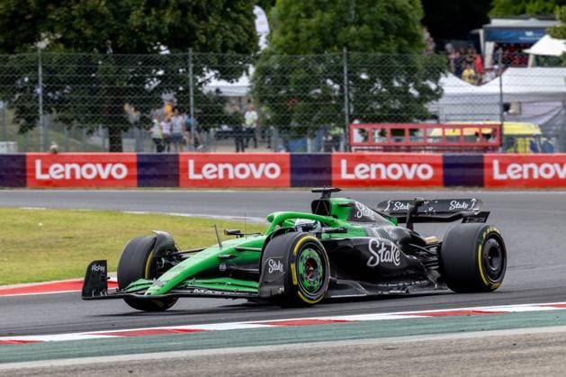 Nico Hülkenberg (Stake F1 Team Kick Sauber, Deutschland, 27) im C45, HUN, Formel 1 Weltmeisterschaft, Grand Prix von Ungarn, Hungaroring, Rennen, Saison 2025, 03.08.2025 HUN, Formel 1 Weltmeisterschaft, Grand Prix von Ungarn, Hungaroring, Rennen, Saison 2025, 03.08.2025 Budapest Copyright: xEibner-Pressefoto MarcelxFischerx EP_MFI
