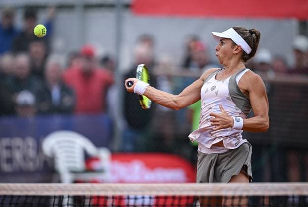 Tennis ITF Tour Ladies Open Hechingen 2025 03.08.2025 Finale Julia Grabher (AUT)
