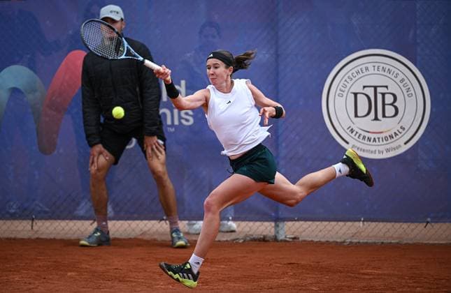 Tennis ITF Tour Ladies Open Hechingen 2025 03.08.2025 Finale Siegerin, Nikola Bartunkova (CZE)