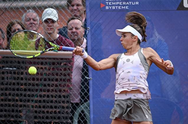 Tennis ITF Tour Ladies Open Hechingen 2025 03.08.2025 Finale Julia Grabher (AUT)