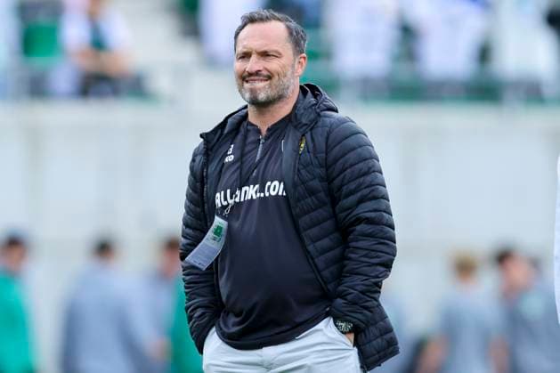 Geschaeftsfuehrer Thomas Brendel (Dynamo Dresden) schaut enttaeuscht, 2. Bundesliga, SpVgg Greuther Fürth v Dynamo Dresden, Sportpark Ronhof Thomas Sommer am 03. August 2025 in Fürth, Deutschland. (Foto von Marco Steinbrenner DeFodi Images) Geschaeftsfuehrer Sport Thomas Brendel (Dynamo Dresden) looks dejected, 2. Bundesliga, SpVgg Greuther Fürth v Dynamo Dresden, Sportpark Ronhof Thomas Sommer, August 3, 2025 in Fürth, Germany. (Photo by Marco Steinbrenner DeFodi Images) DFB DFL REGULATIONS PROHIBIT ANY USE OF PHOTOGRAPHS AS IMAGE SEQUENCES AND OR QUASI-VIDEO.