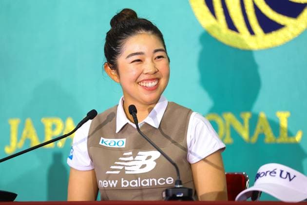 Women s British Open, Yamashita, press conference, PK, Pressekonferenz after returning home -JPN- Golf - Female golfer Miyu Yamashita returns to Japan and holds a press conference at the Japan National Press Club(JNPC). She won her first major at the AIG Women s British Open (July 31-August 3, 2025). Tokyo Japan Copyright: xKazukixOISHIx