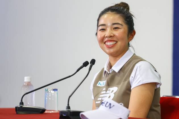 Women s British Open, Yamashita, press conference, PK, Pressekonferenz after returning home -JPN- Golf - Female golfer Miyu Yamashita returns to Japan and holds a press conference at the Japan National Press Club(JNPC). She won her first major at the AIG Women s British Open (July 31-August 3, 2025). Tokyo Japan Copyright: xKazukixOISHIx