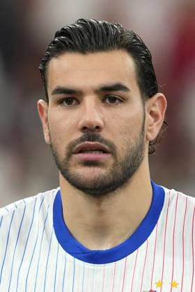 THEO HERNANDEZ, Francia, Euro 2024, Semi Final, Spain vs France 2-1, 09-07-2024, Primo piano, Head shot, Close up CAMPIONATI EUROPEI GERMANIA EURO 2024 SEMI FINALE SPAGNA-FRANCIA