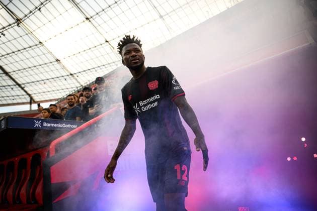 LEVERKUSEN, GERMANY - 5 AUGUST, 2025: Edmond Tapsoba - The friendly match Bayer 04 Leverkusen vs Pisa SC at BayArena.  Copyright: xVITALIIxKLIUIEVx