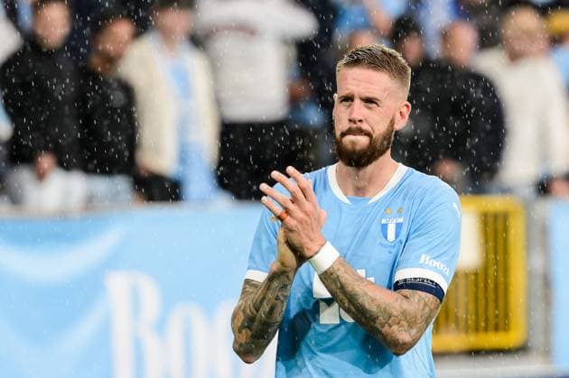 250805 Pontus Jansson of Malmö FF after the UEFA Champions League qualifier football match between Malmö FF and FC Copenhagen on August 5, 2025 in Malmö. Photo: Christian Örnberg BILDBYRAN COP 166 CS0745 fotboll football soccer fotball uefa champions league champions league malmö ff fc copenhagen bbeng bbauto Copyright: CHRISTIANxÖRNBERG BB250805CO076