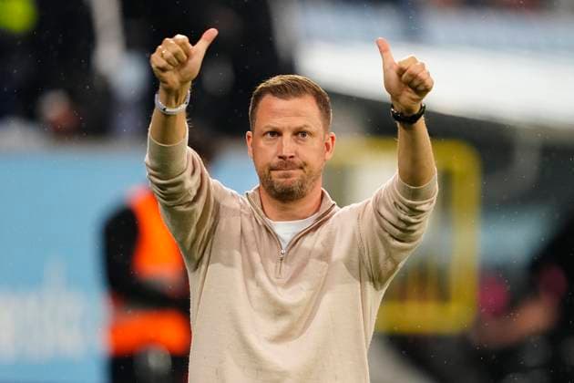 Champions League: Malmö FF - FC Copenhagen Copenhagen s manager Jacob Neestrup after the Champions League match in the third qualifying round between Malmö FF and FC Koebenhavn at Eleda Stadion in Malmö, Tuesday, August 5, 2025. (Photo: Mads Claus Rasmussen Scanpix 2025) , Malmö Denmark Copyright: MadsxClausxRasmussenx spdk20250805-205125-L