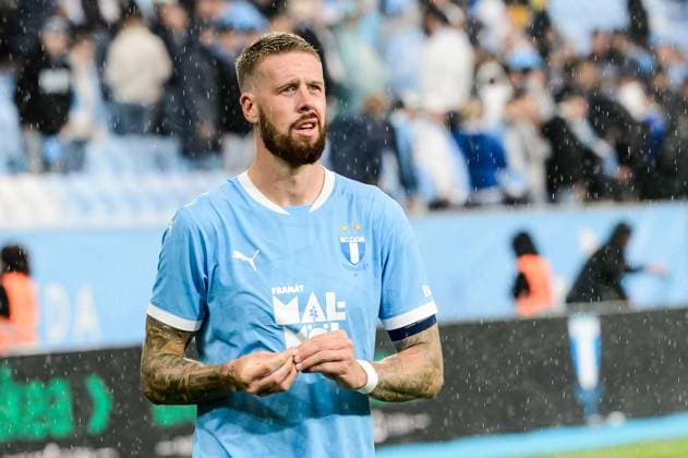 250805 Pontus Jansson of Malmö FF after the UEFA Champions League qualifier football match between Malmö FF and FC Copenhagen on August 5, 2025 in Malmö. Photo: Christian Örnberg BILDBYRAN COP 166 CS0745 fotboll football soccer fotball uefa champions league champions league malmö ff fc copenhagen bbeng bbauto Copyright: CHRISTIANxÖRNBERG BB250805CO084