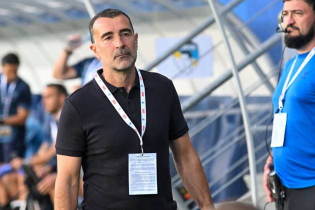 2025.08.05 Lublin Pilka nozna eliminacje Ligi Mistrzow UEFA sezon 2025 2026 Dinamo Kijow - Pafos FC N z Juan Carlos Carcedo Foto Wojciech Szubartowski PressFocus 2025.08.05 Lublin Football UEFA Champions League season 2025 2026 Dinamo Kyiv - Pafos FC Juan Carlos Carcedo Credit: Wojciech Szubartowski PressFocus NEWSPIX.PL --- newspix.pl 