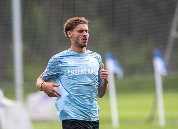 Fussball, Herren, Saison 2025 26, 2. Bundesliga, Hertha BSC, Training, Marton Dardai (Hertha BSC), 06.08. 2025,