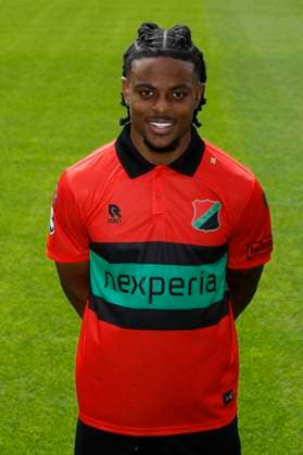 2025-07-30 NEC Nijmegen - Photocall NIJMEGEN, NETHERLANDS - JULY 30: Sontje Hansen during a Photocall of NEC Nijmegen at De Goffert Stadium on July 30, 2025 in Nijmegen, Netherlands. Nijmegen De Goffert Stadium Netherlands Content not available for redistribution in The Netherlands directly or indirectly through any third parties. Copyright: xBroerxvanxdenxBoomx