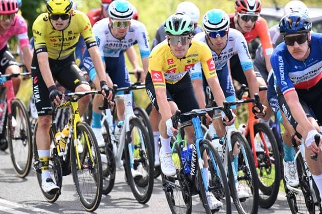 06-08-2025 Tour De Pologne; Tappa 03 Walbrzych - Walbrzych; 2025, Decathlon - Ag2r La Mondiale; Lapeira, Paul; 