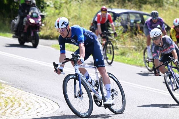 06-08-2025 Tour De Pologne; Tappa 03 Walbrzych - Walbrzych; 2025, Groupama - Fdj; Cavagna, Remi; 