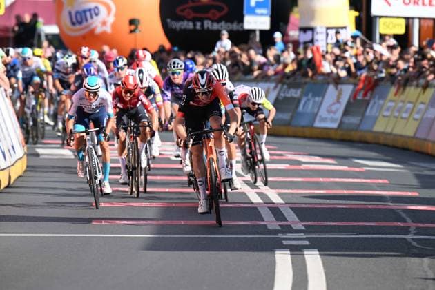 06-08-2025 Tour De Pologne; Tappa 03 Walbrzych - Walbrzych; 2025, Ineos Grenadiers; Turner, Ben; Walbrzych; 