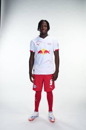 Achtung: Redaktionelle Nutzung honorarfrei - Attention: Free of charge for editorial use - Johan Bakayoko (RB Leipzig)