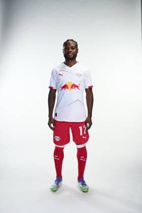 Achtung: Redaktionelle Nutzung honorarfrei - Attention: Free of charge for editorial use - Ridle Baku (RB Leipzig)
