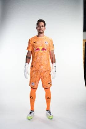 Achtung: Redaktionelle Nutzung honorarfrei - Attention: Free of charge for editorial use - Janis Blaswich (RB Leipzig)