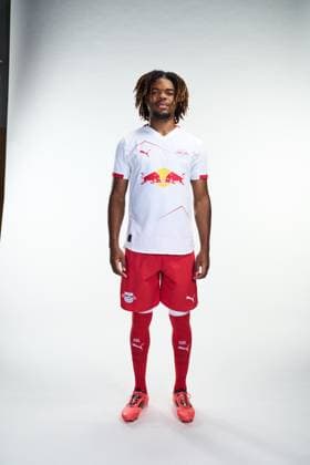 Achtung: Redaktionelle Nutzung honorarfrei - Attention: Free of charge for editorial use - Joyeux Masanka Bungi (RB Leipzig)