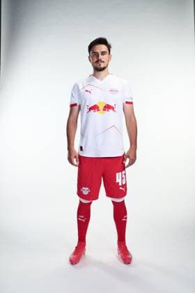 Achtung: Redaktionelle Nutzung honorarfrei - Attention: Free of charge for editorial use - Eljif Elmas (RB Leipzig)