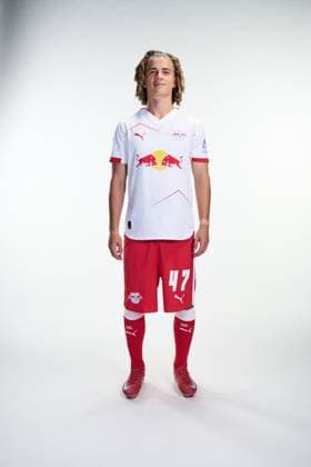 Achtung: Redaktionelle Nutzung honorarfrei - Attention: Free of charge for editorial use - Viggo Gebel (RB Leipzig)
