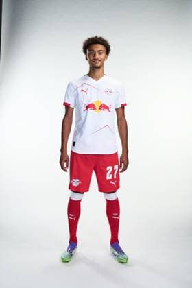 Achtung: Redaktionelle Nutzung honorarfrei - Attention: Free of charge for editorial use - Tidiam Gomis (RB Leipzig)