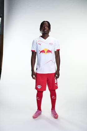 Achtung: Redaktionelle Nutzung honorarfrei - Attention: Free of charge for editorial use - Amadou Haidara (RB Leipzig)
