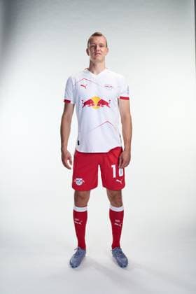 Achtung: Redaktionelle Nutzung honorarfrei - Attention: Free of charge for editorial use - Lukas Klostermann (RB Leipzig)