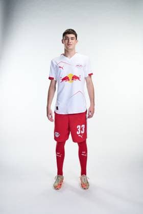 Achtung: Redaktionelle Nutzung honorarfrei - Attention: Free of charge for editorial use - Andrija Maksimovic (RB Leipzig)