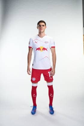 Achtung: Redaktionelle Nutzung honorarfrei - Attention: Free of charge for editorial use - Kosta Nedeljkovic (RB Leipzig)