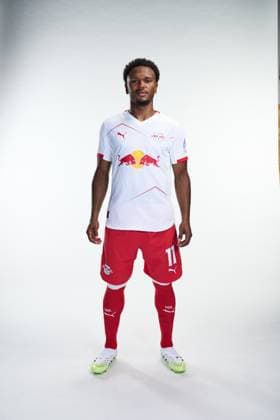 Achtung: Redaktionelle Nutzung honorarfrei - Attention: Free of charge for editorial use - Lois Openda (RB Leipzig)