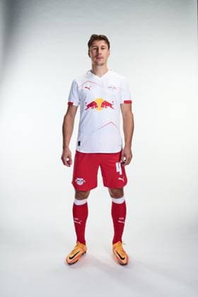 Achtung: Redaktionelle Nutzung honorarfrei - Attention: Free of charge for editorial use - Willi Orban (RB Leipzig)