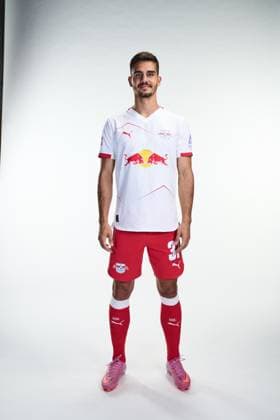 Achtung: Redaktionelle Nutzung honorarfrei - Attention: Free of charge for editorial use - Andre Silva (RB Leipzig)