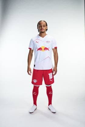 Achtung: Redaktionelle Nutzung honorarfrei - Attention: Free of charge for editorial use - Xavi Simons (RB Leipzig)
