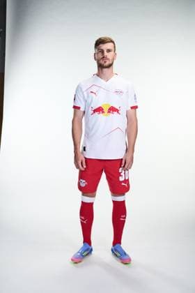 Achtung: Redaktionelle Nutzung honorarfrei - Attention: Free of charge for editorial use - Timo Werner (RB Leipzig)