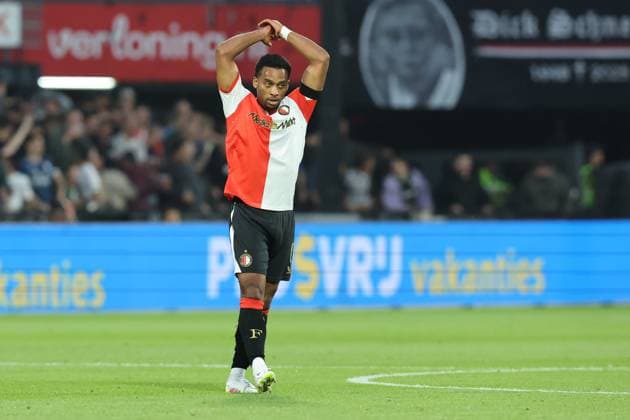 during the match Feyenoord - Fenerbahce at the Kuip Stadium for the third qualifying round champions league season 2025-2026 in Rotterdam, Netherlands on 6 august 2025, (photo by Peter Lous EYE4images DeFodi Images)