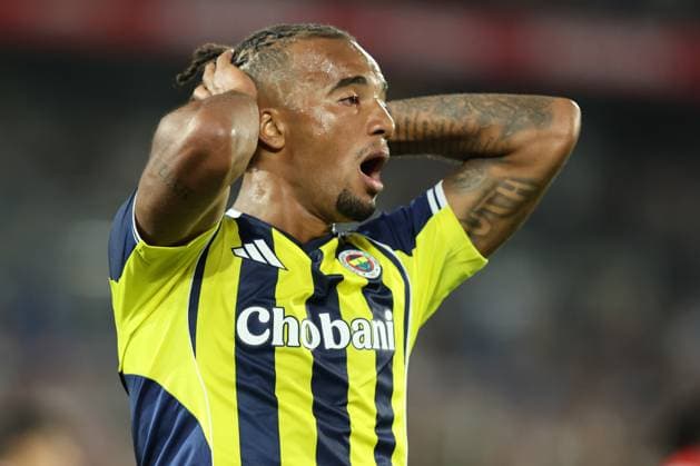 during the match Feyenoord - Fenerbahce at the Kuip Stadium for the third qualifying round champions league season 2025-2026 in Rotterdam, Netherlands on 6 august 2025, (photo by Peter Lous EYE4images DeFodi Images)