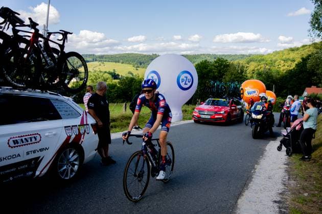 August 6, 2025, Wroclaw, Lower Silesia, Poland: Peleton during Tour of Poland Stage 3: Walbrzych - Sowie Mountains, August 6, 2025. Wroclaw, Poland Wroclaw Poland - ZUMAb265 20250806_zsp_b265_070 Copyright: xMateuszxBireckix
