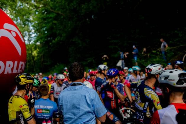 August 6, 2025, Wroclaw, Lower Silesia, Poland: Peleton during Tour of Poland Stage 3: Walbrzych - Sowie Mountains, August 6, 2025. Wroclaw, Poland Wroclaw Poland - ZUMAb265 20250806_zsp_b265_077 Copyright: xMateuszxBireckix