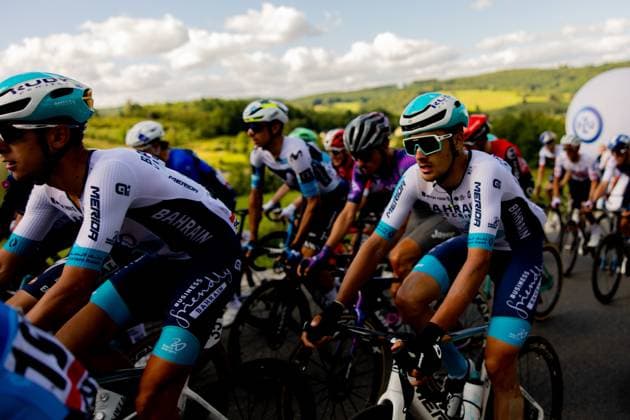 August 6, 2025, Wroclaw, Lower Silesia, Poland: Peleton during Tour of Poland Stage 3: Walbrzych - Sowie Mountains, August 6, 2025. Wroclaw, Poland Wroclaw Poland - ZUMAb265 20250806_zsp_b265_062 Copyright: xMateuszxBireckix