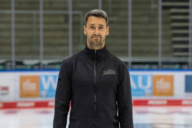 Torwarttrainer Dennis Endras (Augsburger Panther), Mannschafts und Portraitbilder, Augsburger Panther, Saison 2025 2026, Eishockey, Penny-DEL, 06.08.2025 Augsburg Bayern Deutschland Copyright: xkolbert-press ChristianxKolbertx