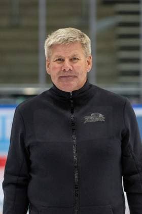 Chef-Trainer Bill Peters (Augsburger Panther), Mannschafts und Portraitbilder, Augsburger Panther, Saison 2025 2026, Eishockey, Penny-DEL, 06.08.2025 Augsburg Bayern Deutschland