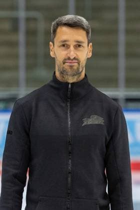 Torwarttrainer Dennis Endras (Augsburger Panther), Mannschafts und Portraitbilder, Augsburger Panther, Saison 2025 2026, Eishockey, Penny-DEL, 06.08.2025 Augsburg Bayern Deutschland
